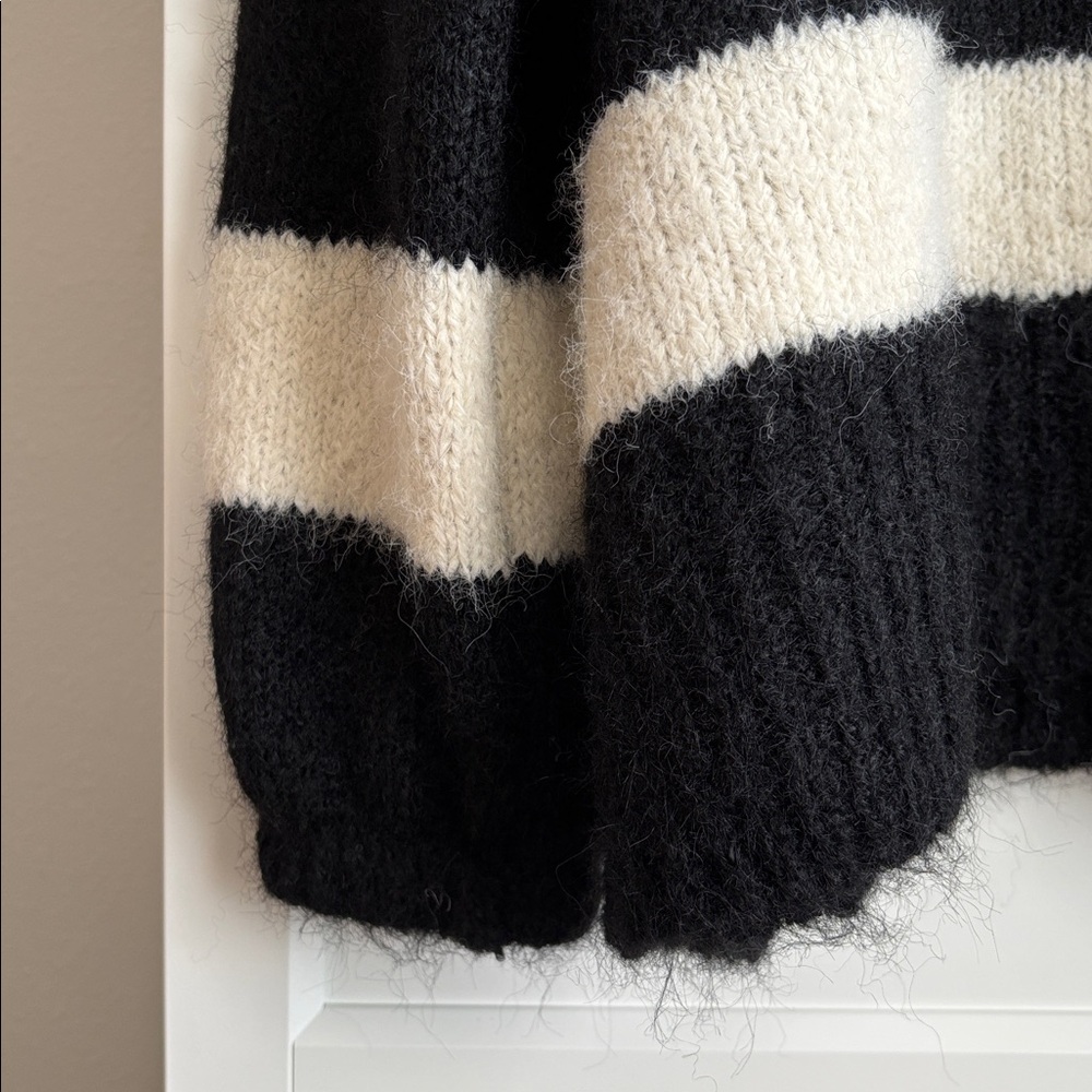 For Love & Lemons Meggy Oversized Sweater, XS - Picture 9 of 10